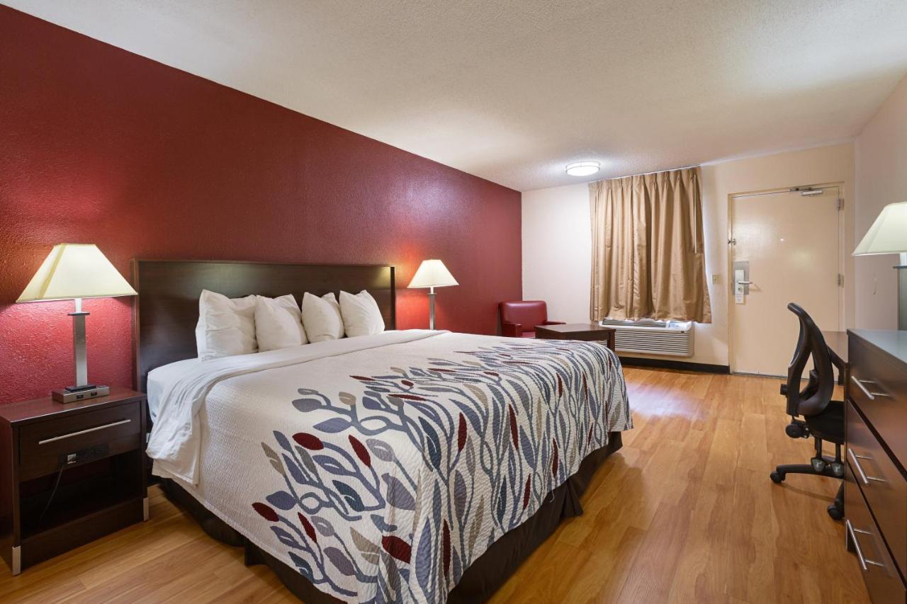 Red Roof Inn Hardeeville Exteriér fotografie