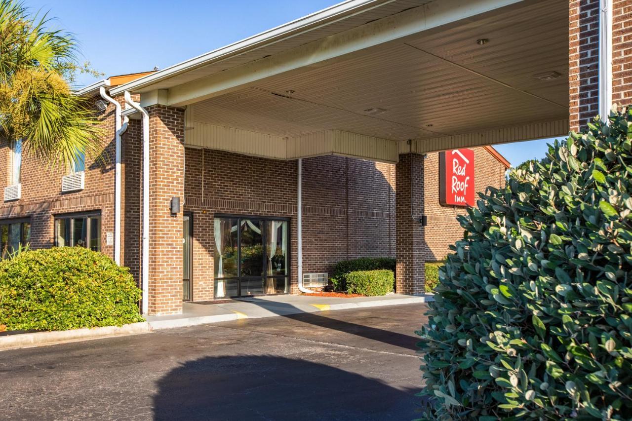 Red Roof Inn Hardeeville Exteriér fotografie