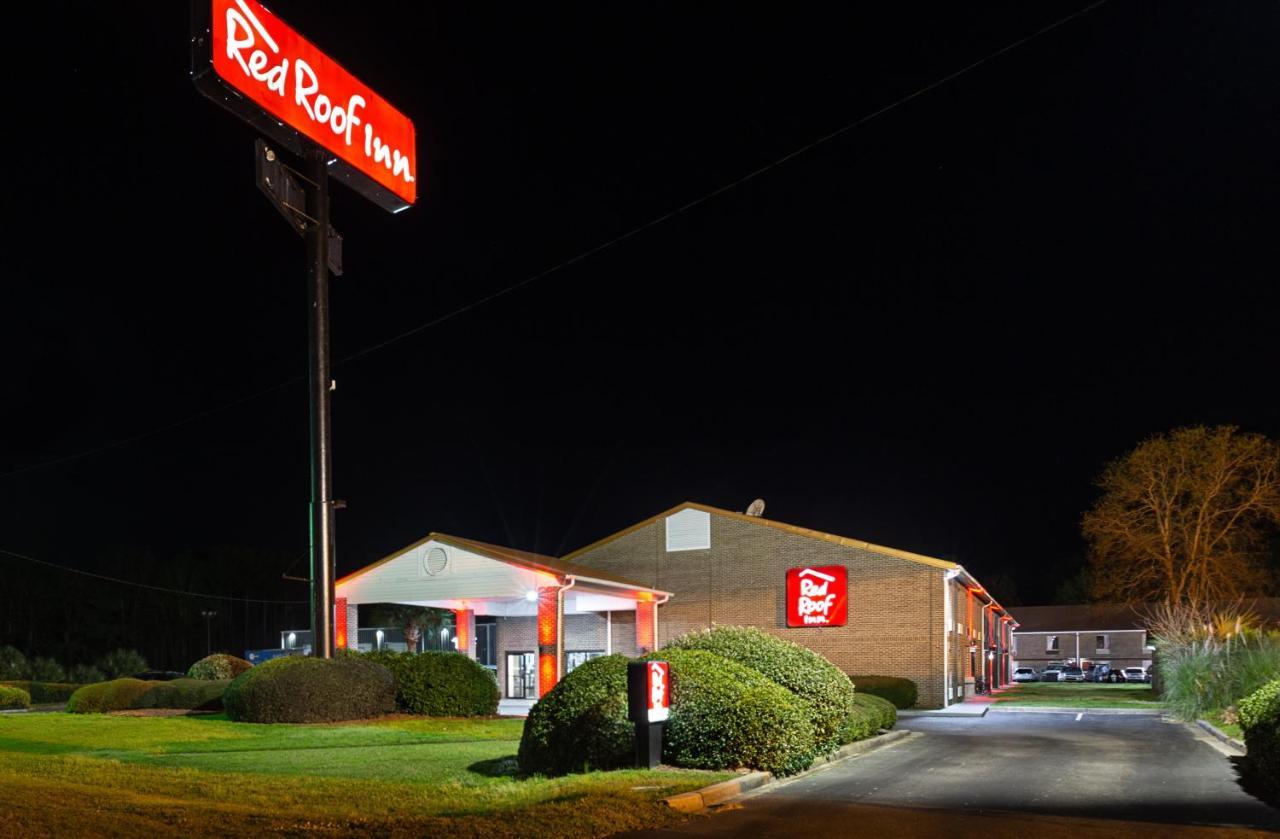 Red Roof Inn Hardeeville Exteriér fotografie